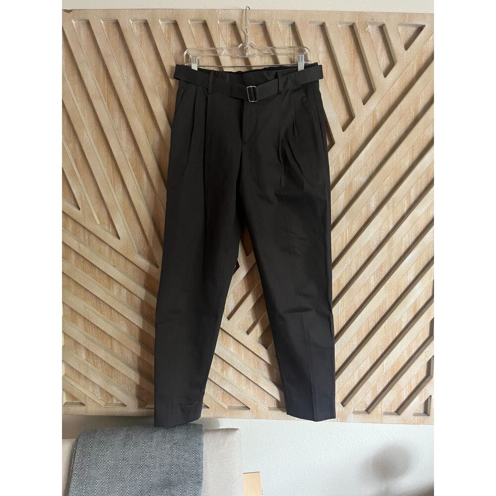 Reiss Belted Trousers